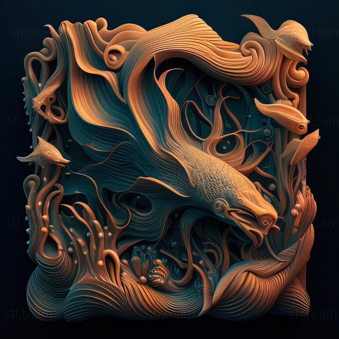 3D модель Святое глубокое море (STL)